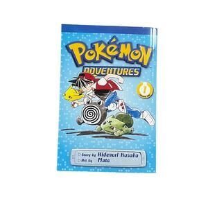 Pokémon Adventures (Red and Blue), Vol.‎ 1 by Kusaka, Hidenori